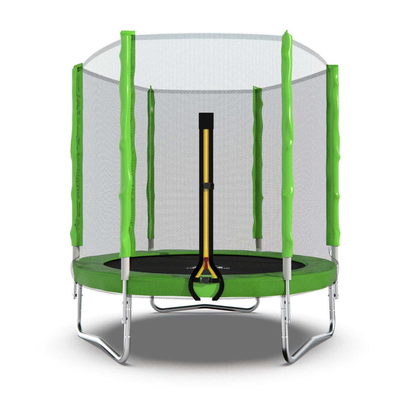 Батут DFC Trampoline Fitness с сеткой 6ft фото №2