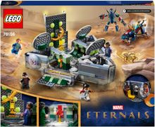 Конструктор LEGO Marvel Super Heroes Eternals 76156 Взлёт Домо