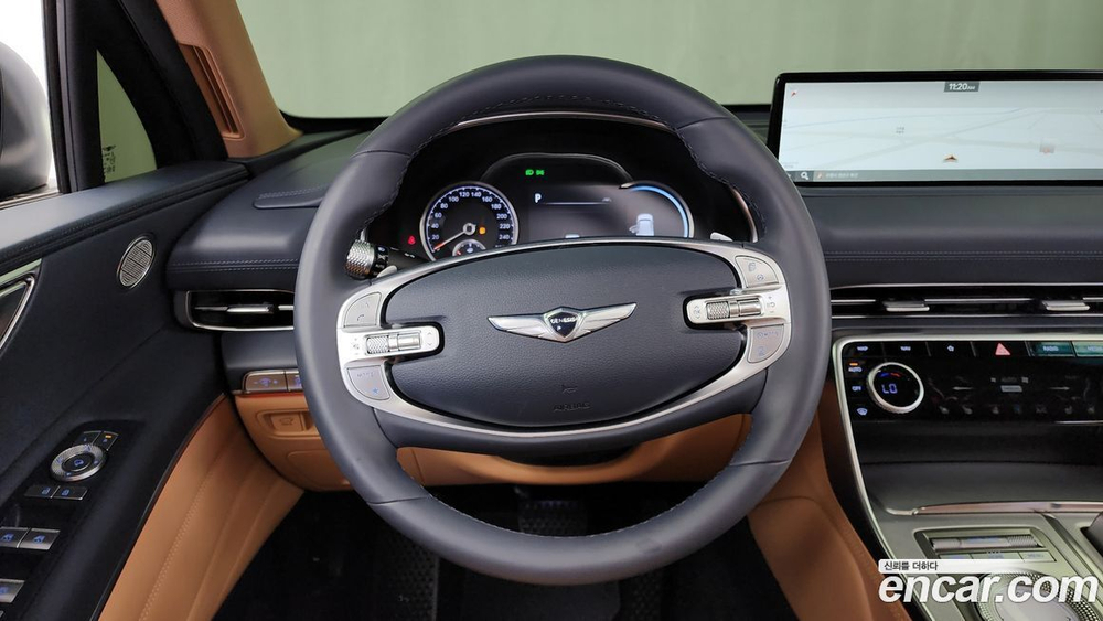 Genesis GV80 2.5T Бензин AWD (10.2020)