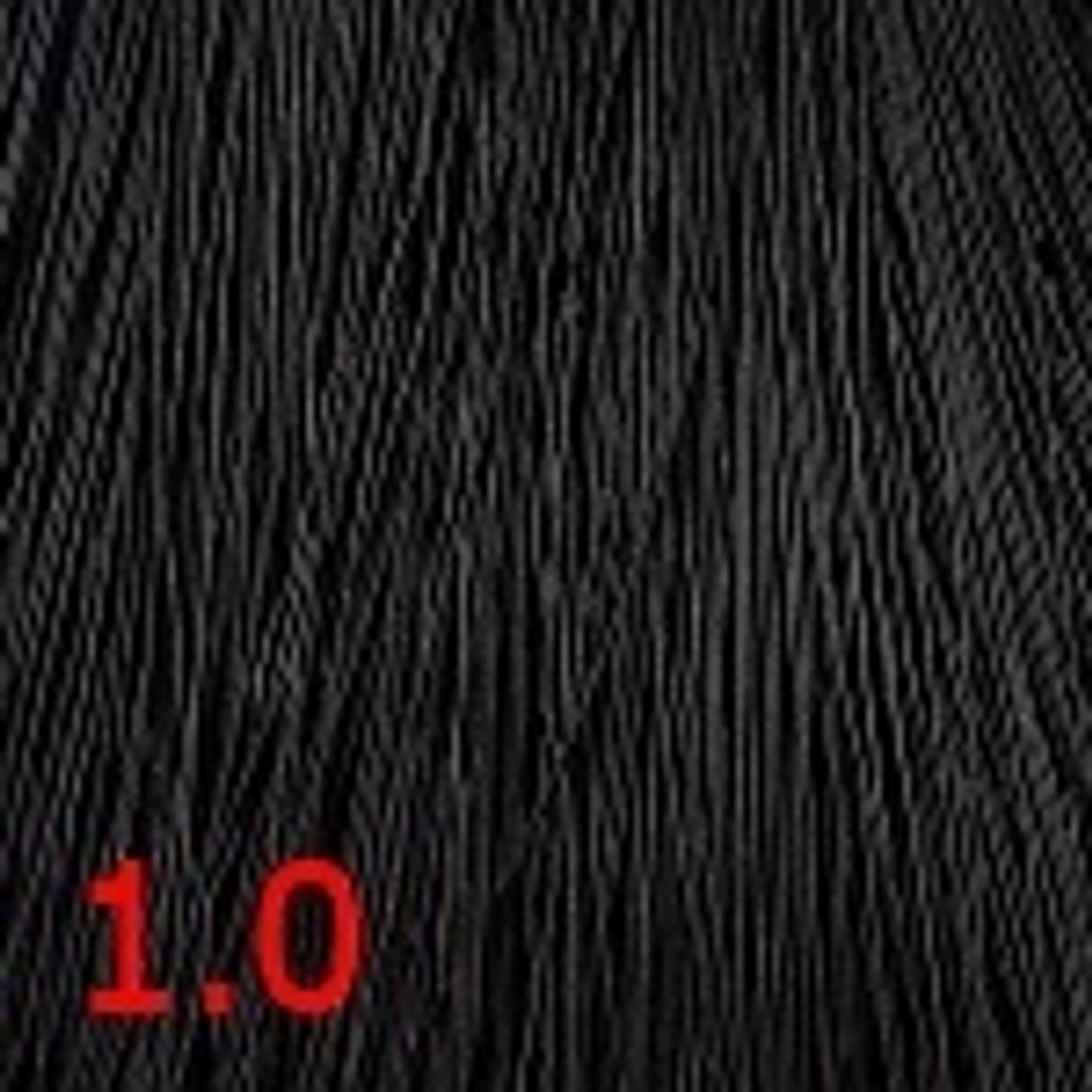 Крем-краска для волос 1.0 Черный 100мл