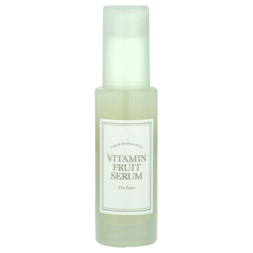 I'm From, Фруктовая сыворотка с витаминами, 30 мл (1,01 жидк. унц.)