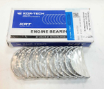 Комплект вкладыши коренные и шатунные Kor-Tech +0.25 X25D1, X20D1