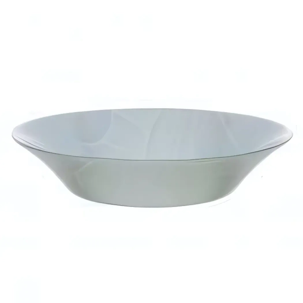 Тарелка глубокая 22см «Ливс» голубой (рис.41545/R) 10335SLBD71