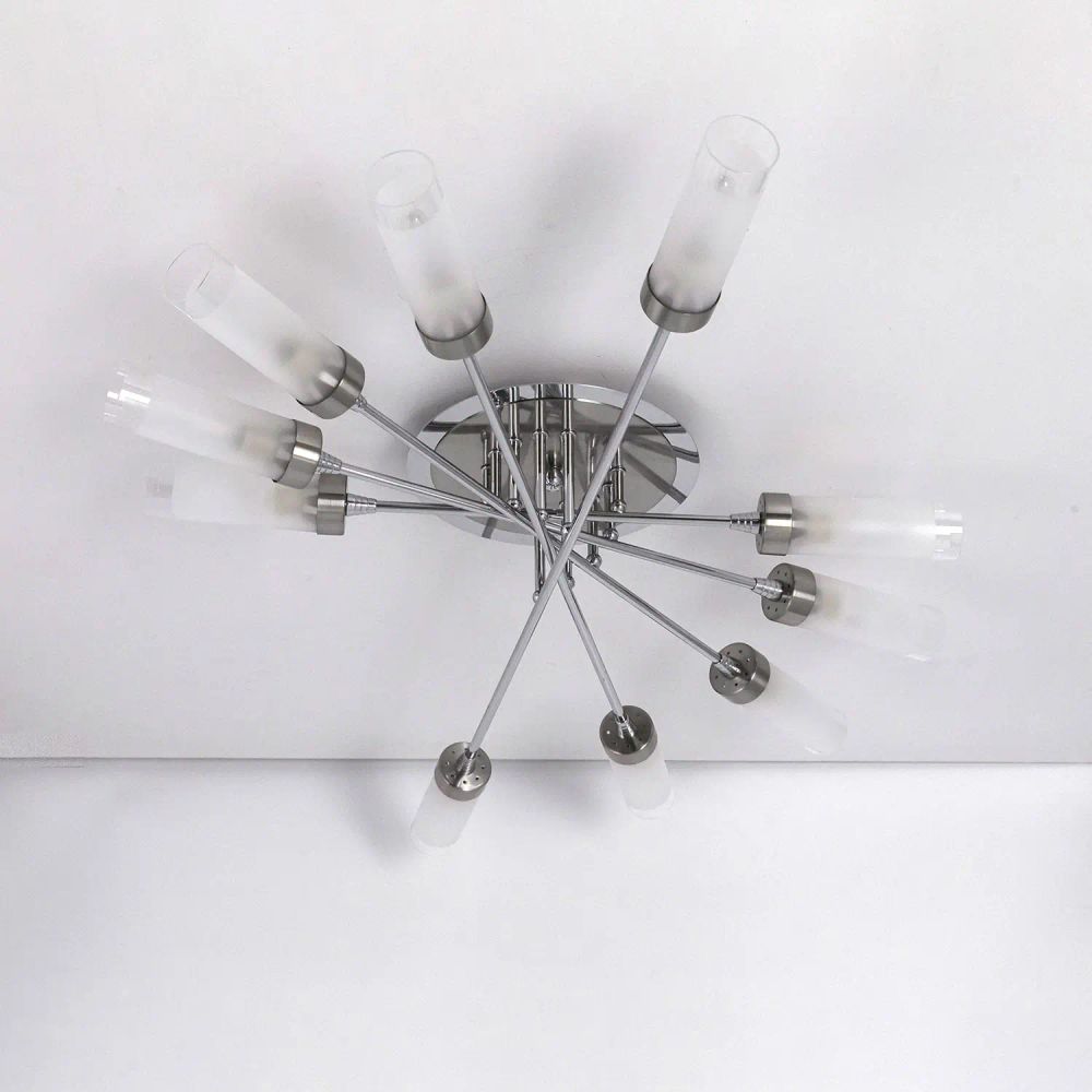 Citilux Хеликс CL109101 Люстра потолочная Матовый Хром