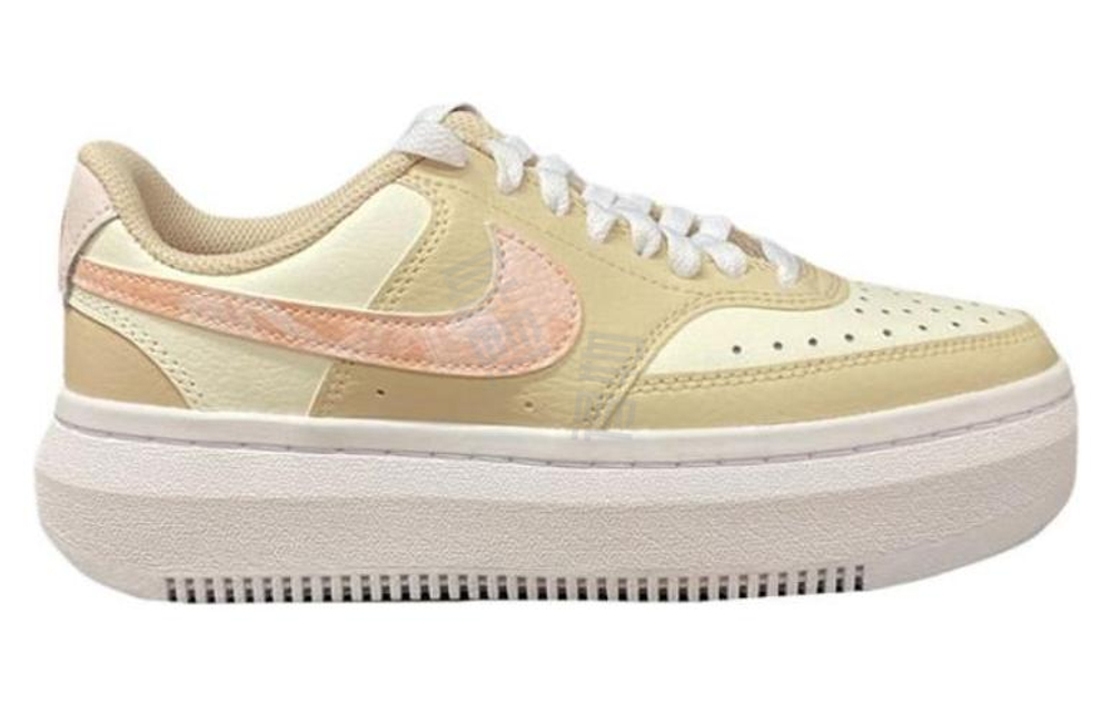 Женские кроссовки Nike Court Vision Alta 'Brown Pink' FD9921-181