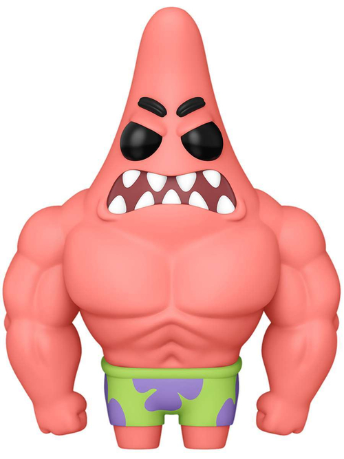 Фигурка Funko POP! Animation Spongebob SquarePants 25th Fry Cook Games Patrick (1668) 75736