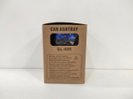 GL-695 / Пепельница-стакан синий хром, черный (с подсветкой) GL-695 (1 шт.) =