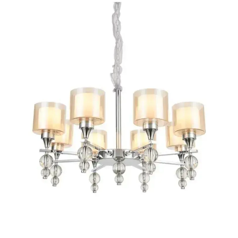 Люстра подвесная с лампочками Omnilux OML-70803-08+Lamps