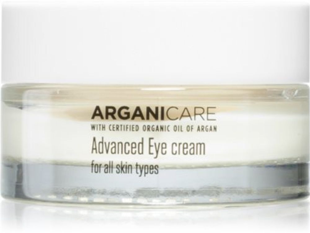 Arganicare разглаживающий крем для глаз для всех типов кожи Advanced Eye Cream