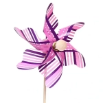 Ветрячок d-8 см «Цветной Помощник» Штекер 23 см, микс