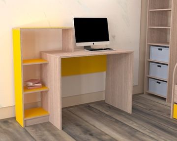 Стол-стеллаж  ДЕЛИ  левый