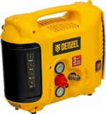 Компрессор поршневой безмасляный DENZEL DL1300 с набором 58011