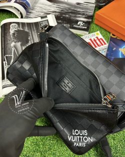 Сумка мессенджер Louis Vuitton Trio премиум