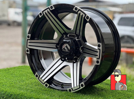 Комплект дисков Fuel Off Road 16x8 et-15 6x139.7