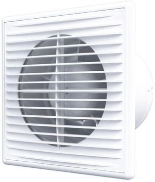 Вентилятор вытяжной D100 "B 4S C" антимоск.сетка, обр.кл AURAMAX