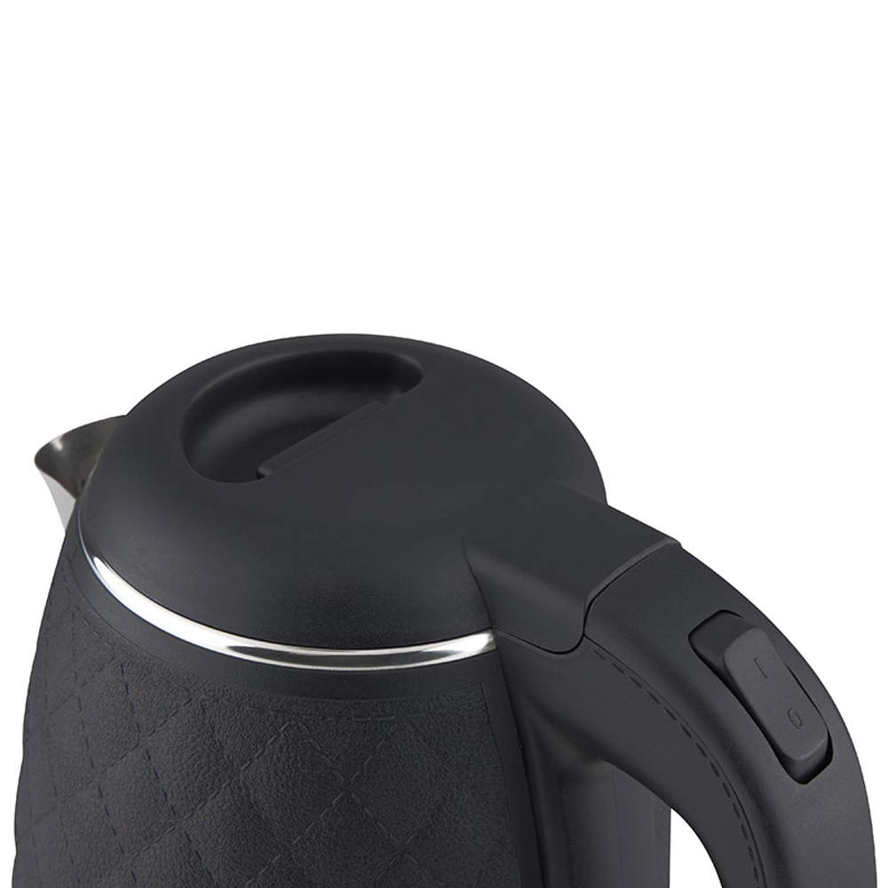 Чайник электрический 1,7л Homestar HS-1007 двойной корпус, черный