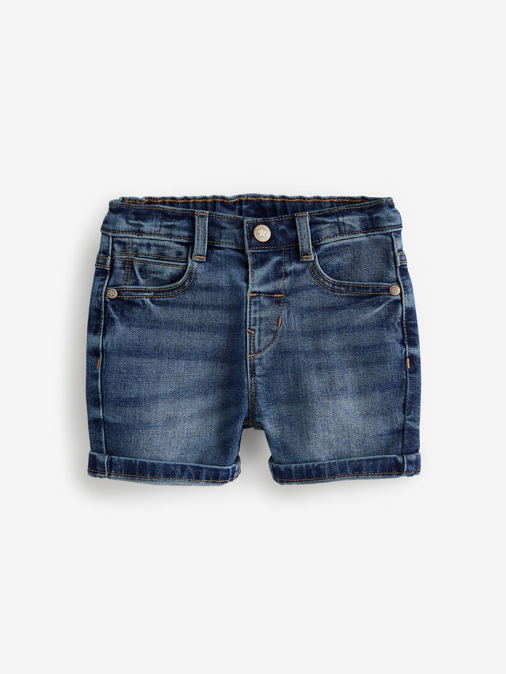 Шорты джинсовые для мальчика Next 922-894, Синий