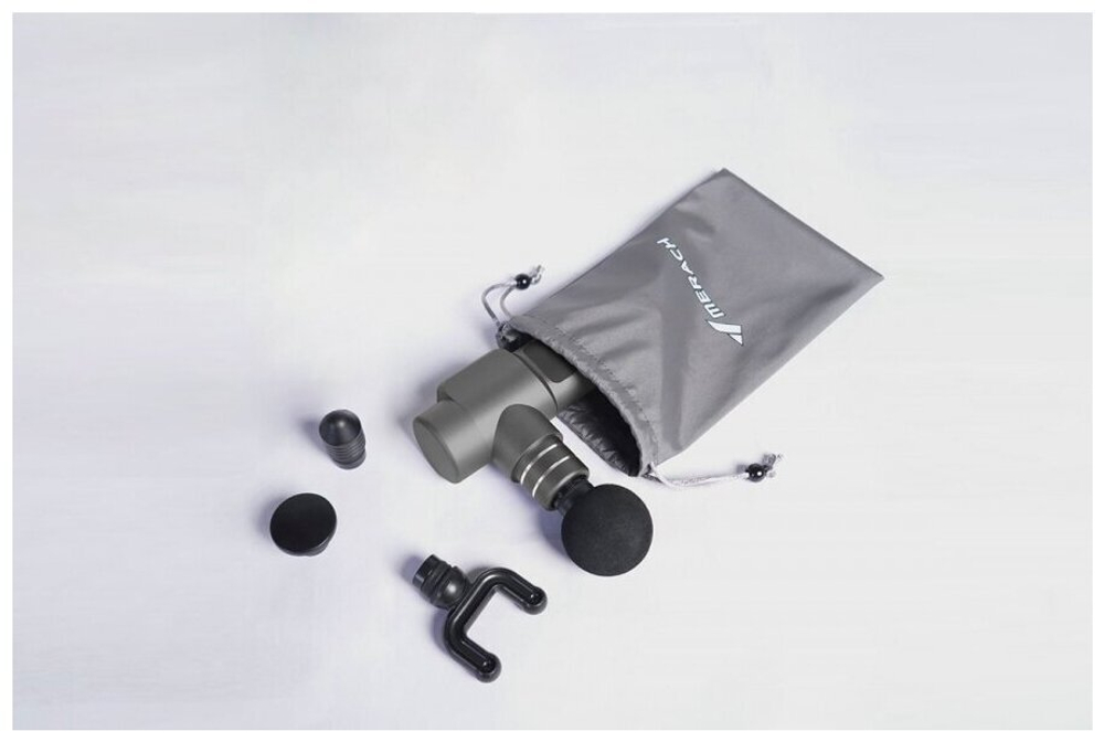 Массажный пистолет Xiaomi Merach Merrick Nano Pocket Massage Gun Black