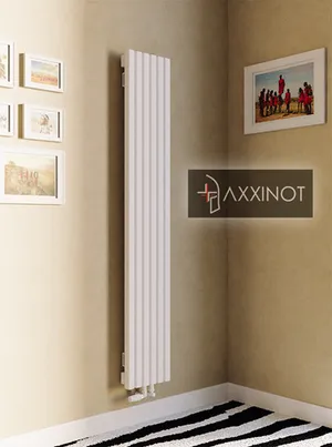 Axxinot Fortalla V - вертикальный трубчатый радиатор высотой 800 мм