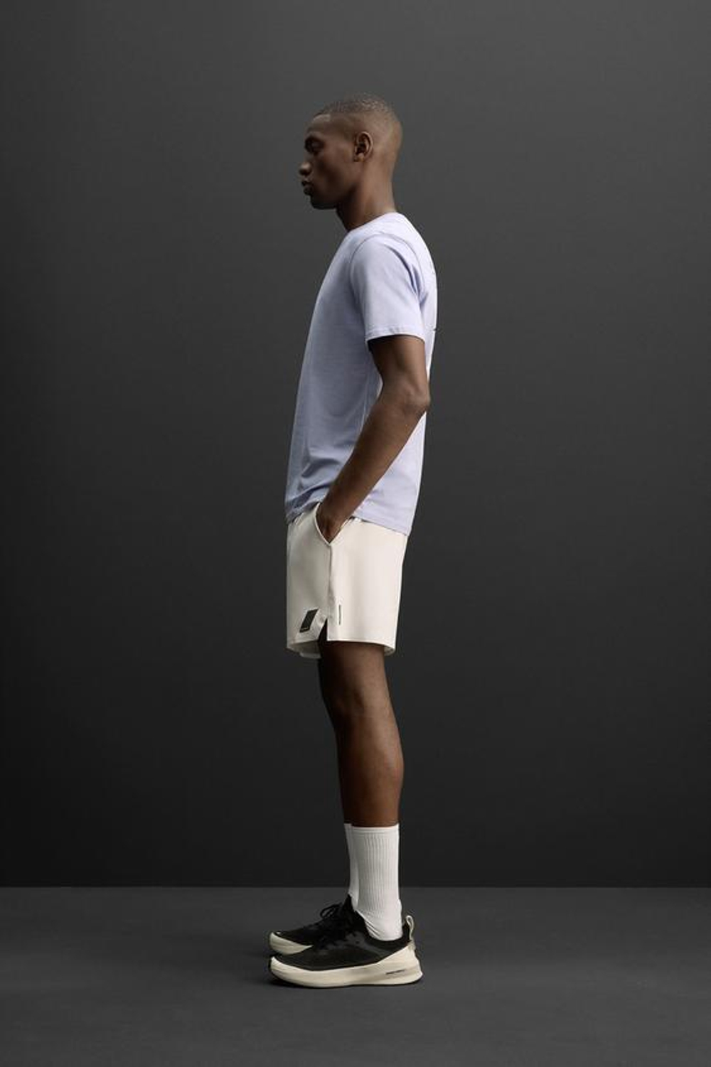 ZARA ФУТБОЛКА С ПРИНТОМ PARIS, ЛАВАНДОВЫЙ