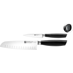 Zwilling Набор из 2 ножей All* Star черный