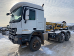 Mercedes-Benz ACTROS 6x6 Седельный тягач 3346 AS (Дизельный, 11,9 л, 456 л.с., МТ)
