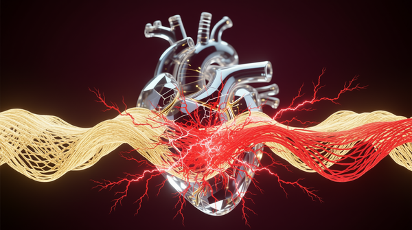 Сердце «скачет» при малейшем стрессе? Это не возраст — это дефицит магния и калия