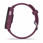 Часы Garmin Forerunner 165 Music лиловый c малиновым ремешком, 010-02863-33