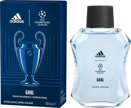 Унисекс парфюмерия для мужчин Coty ADIDAS UEFA Champions League Goal Płyn po goleniu 100 ml