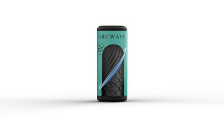Инновационный мастурбатор для мужчин Arcwave Ghost Pocket Stroker черный