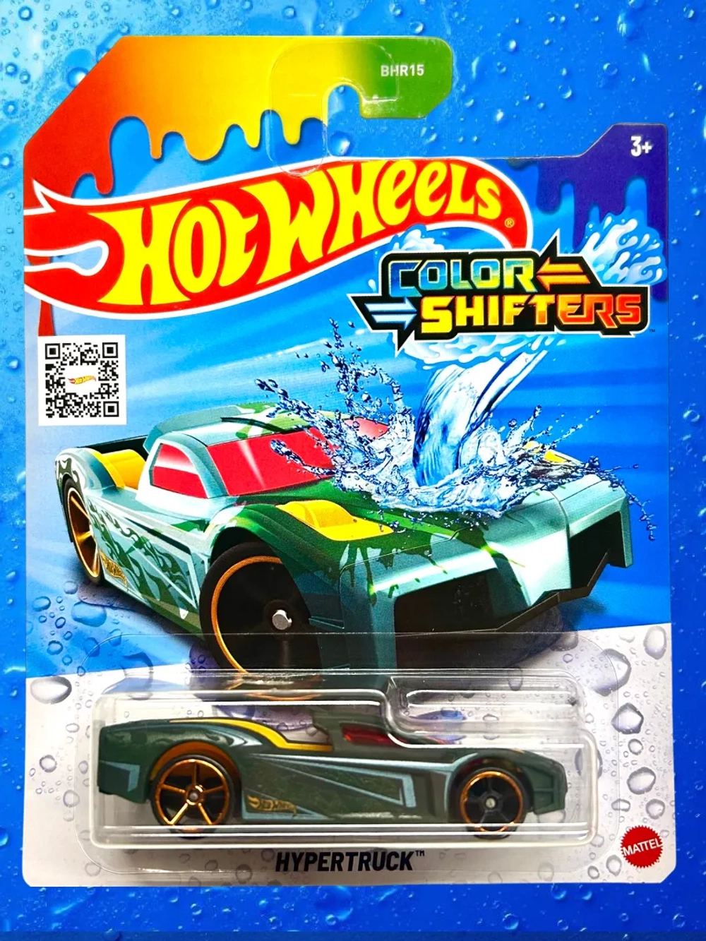 Машинка Хот Вилс Color Shifters BHR15 JDN36