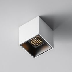 Светильник потолочный светодиодный Maytoni   C064CL-5W3K-SQ-WB