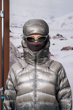 Куртка Nothomme Blue Down Jacket "Silver"