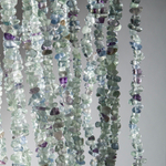 Флюорит натуральный, 4-9мм, фриформ