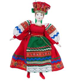 RK-757 Кукла подвесная «Феврония»