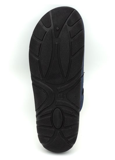 500 | "Ivan" | Темно-синие мужские медицинские сабо с закрытым носом