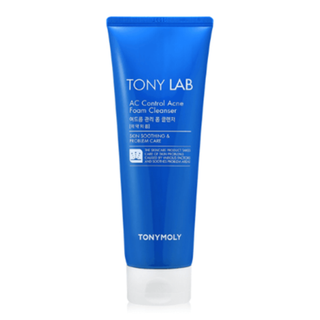 Tony Moly Пенка антибактериальная для умывания - Lab AC control acne foam cleanser, 150мл