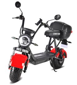 Электроскутер White Siberia Mini R 2.0