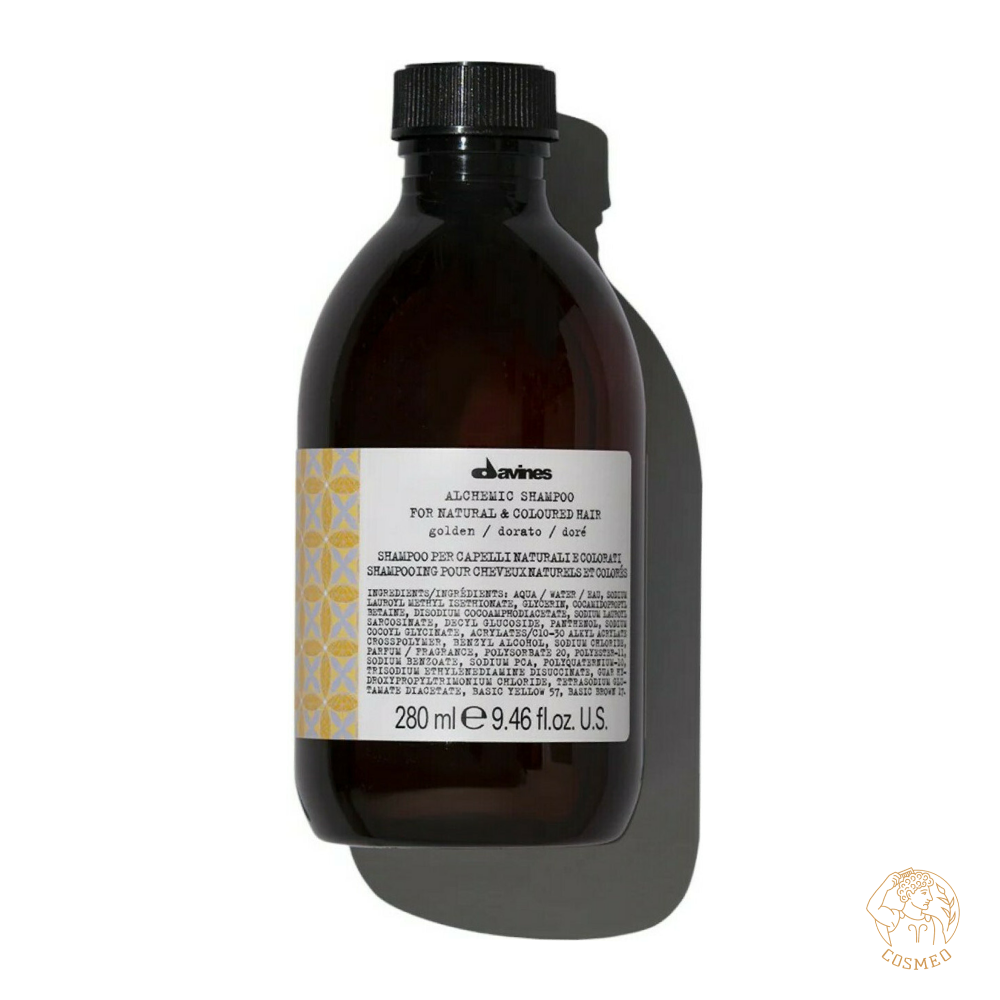 ALCHEMIC SHAMPOO for natural and coloured hair Шампунь "АЛХИМИК" для натуральных и окрашенных волос (золотой)