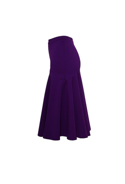 Юбка "Годе" фиолетовая 28-16 BASIC