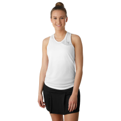 Женская теннисная майка Diadora Court Tank Top Women - White, Lightgrey
