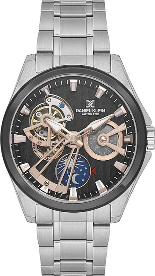 Мужские наручные часы Daniel Klein Exclusive 14048‑5 - Механика с автоподзаводом для современного мужчины