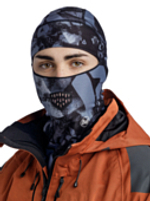 Маска (балаклава) Buff Thermonet Balaclava Skatick Graphite (US:one size)