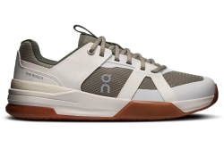 Детские Кроссовки теннисные  On The Roger Clubhouse Pro Youth - ivory/olive
