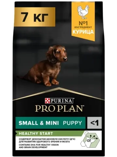 Корм сухой Small Mini для мелких щенков курица 7 кг