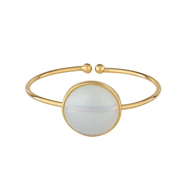 Браслет Possebon Pearl Opaline C1374.25 BW/G