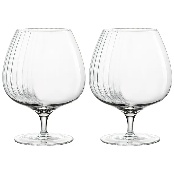 Набор бокалов для коньяка alice в подарочной упаковке, 575 мл, 2 шт.