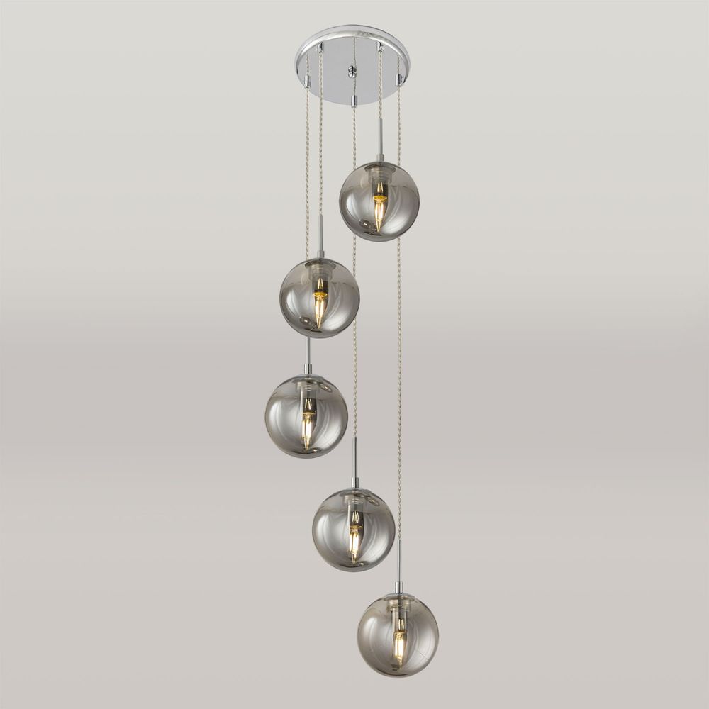 Citilux Томми CL102050 Подвесной светильник Хром