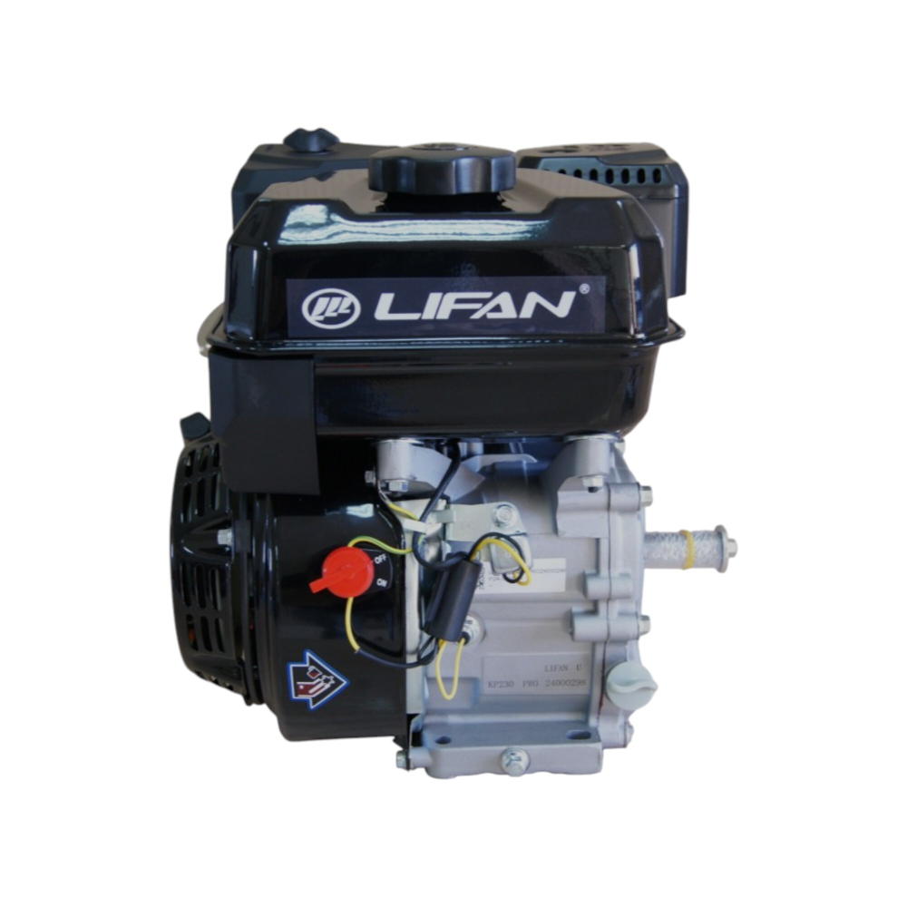 Двигатель LIFAN KP230 PRO (4х такт, 9л.с, вал 20мм, ручной стартер)