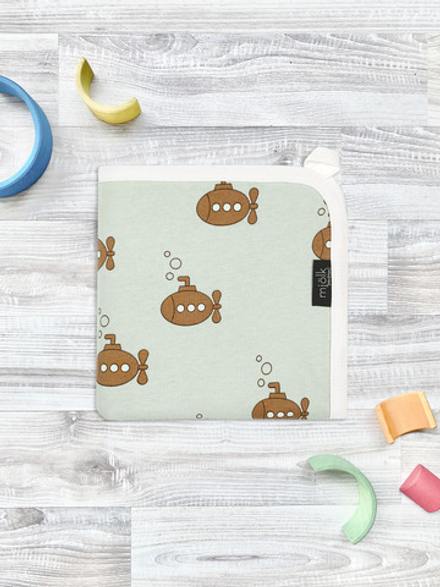 Двусторонний плед Mjölk Submarines